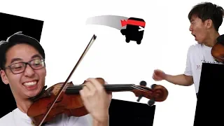 You Control This Game with a Violin