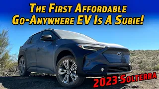 The New Subaru Solterra Is Much Better Than You Think | 2023 Subaru Solterra Review