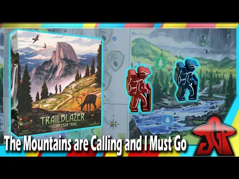 Trailblazer: The John Muir Trail unboxing