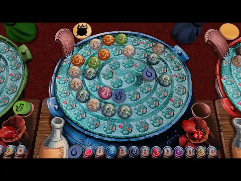 DGA Live-streams Board Games: The Quacks of Quedlinburg via Tabletop Simulator