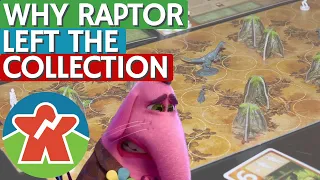 Why Raptor Has Left My Collection - Board Game Cull