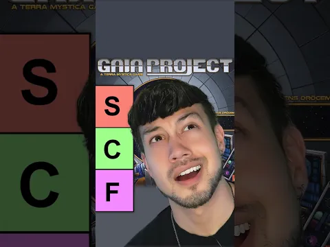 Gaia Project Ranked In 14 Seconds