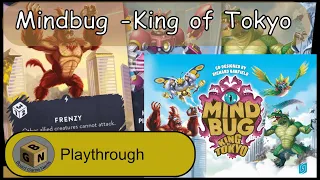 Mindbug x King of Tokyo | Playthrough