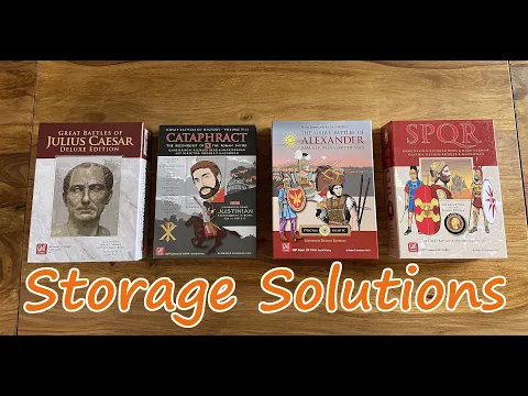 Storage Solutions - Great Battles of History