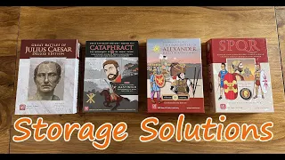 Storage Solutions - Great Battles of History