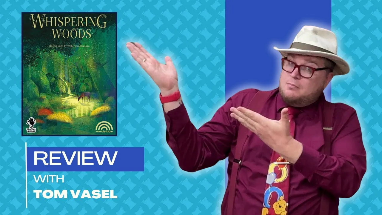 Whispering Woods Review:  Quick Take Review with Tom Vasel