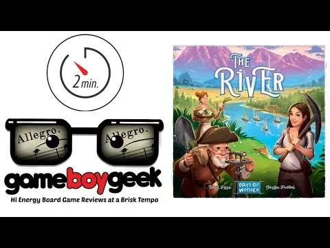 The River (Allegro 2-min) Review with the Game Boy Geek