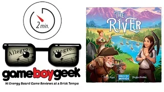 The River (Allegro 2-min) Review with the Game Boy Geek