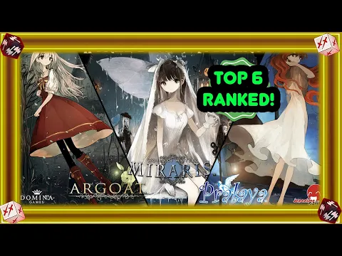 Ranking ALL Domina & Japanime Collaboration Games