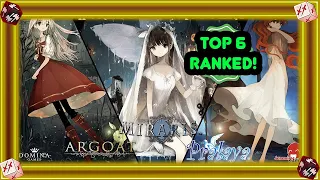 Ranking ALL Domina & Japanime Collaboration Games