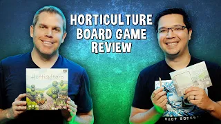 Review of Horticulture - Garden Flip and Write Game