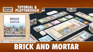 Brick & Mortar - Tutorial & Playthrough