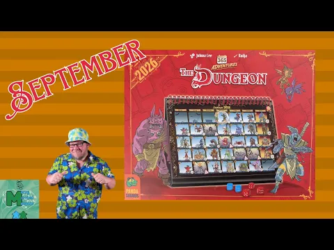 The Dungeon (2026) 365 Adventures - September Playthrough