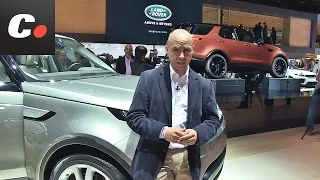 Land Rover Discovery 2017 | Salón de París 2016 | Mondial de l'Automobile | coches.net