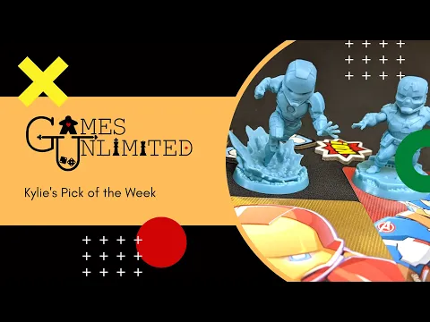 Marvel United - Kylie's Pick of the Week