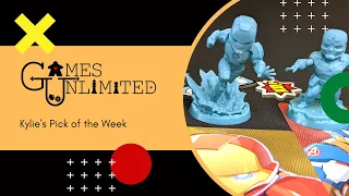 Marvel United - Kylie's Pick of the Week
