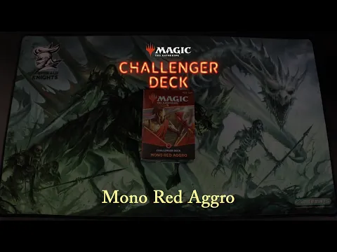 Magic: The Gathering: Mono Red Aggro Challenger Deck