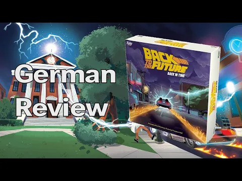 Zurück in die Zukunft Brettspiel "Back in Time" - Review