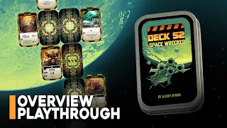 Deck 52: Space Wrecked - Review & Gameplay