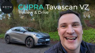 CUPRA Tavascan VZ - Review & Drive of the Spicy Spanish SUV