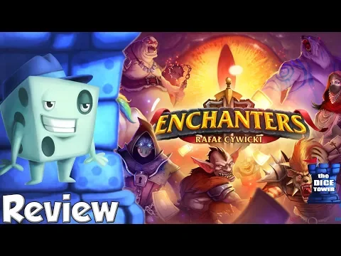 Enchanters Review - with Tom Vasel