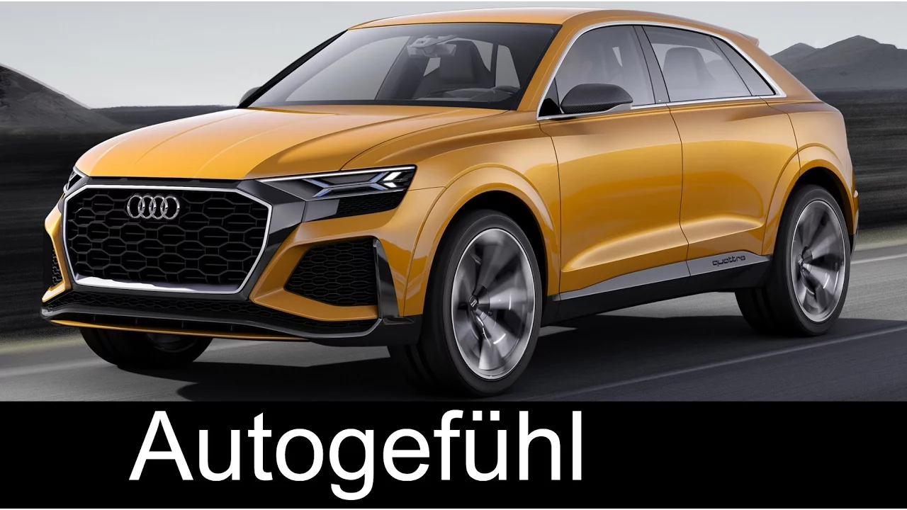 Audi Q8 Sport Concept Exterior & Interior Preview - Autogefühl