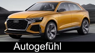 Audi Q8 Sport Concept Exterior & Interior Preview - Autogefühl