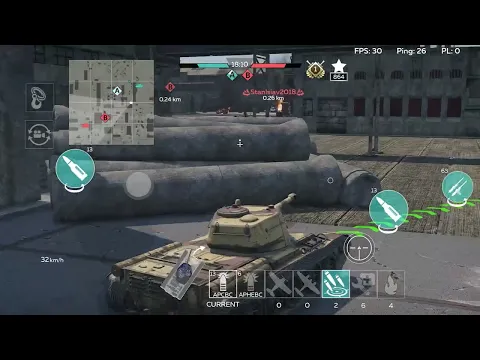Video z War Thunder Mobile