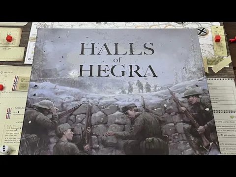Halls of Hegra (Tompet) - AAR + Gameplay + Review