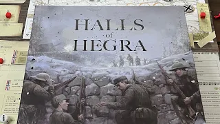 Halls of Hegra (Tompet) - AAR + Gameplay + Review