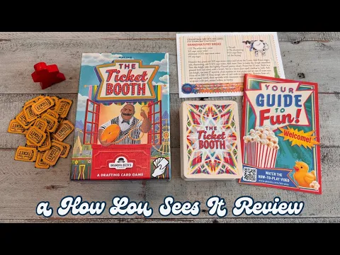 The Ticket Booth Review