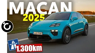 Porsche Macan 4 im Härtetest: 1.300 km, Familie & Autobahnverbrauch