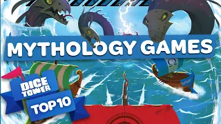 Top 10 Games Mythology Games
