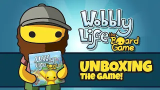 Wobbly Life the Board Game Unboxing