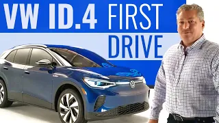 Volkswagen ID.4 First Drive Review