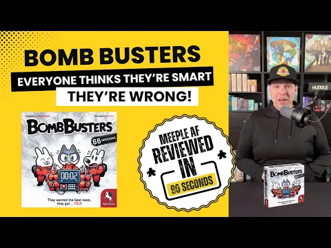Bomb Busters Review | Silent Deduction, Loud Regrets