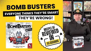 Bomb Busters Review | Silent Deduction, Loud Regrets