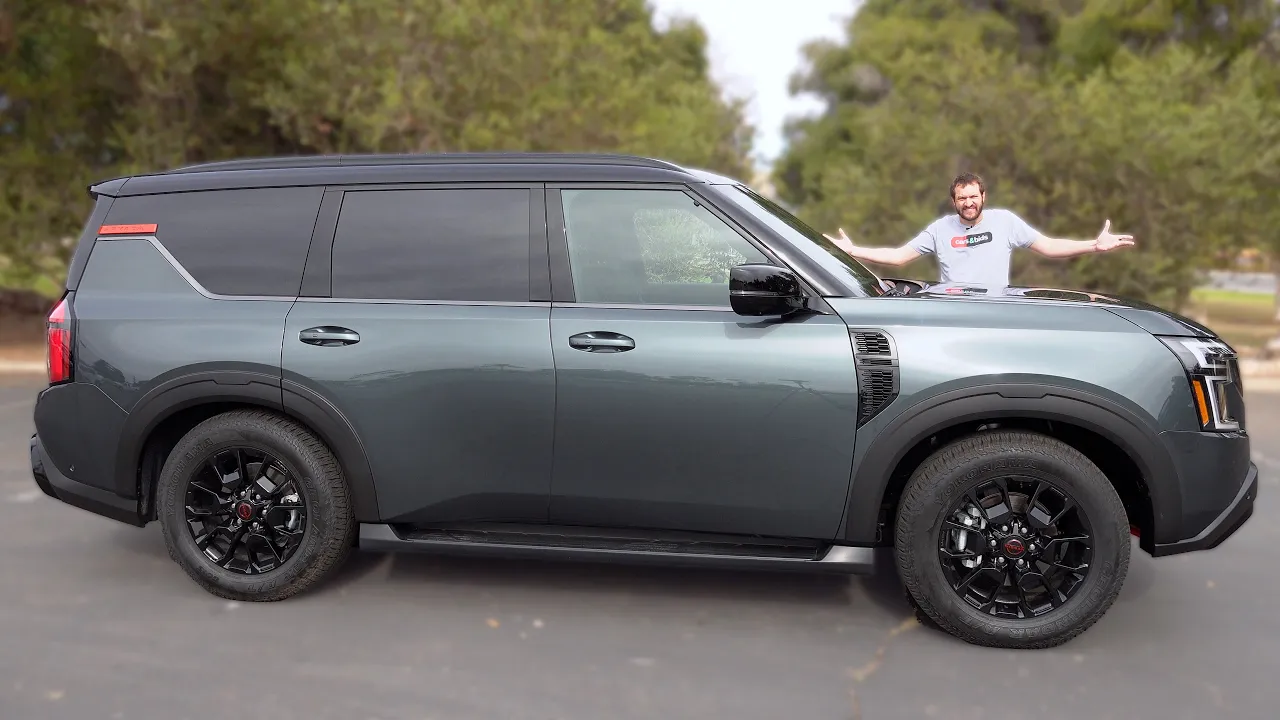 The New 2025 Nissan Armada Is Huge - and Much Better Than Before