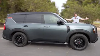 The New 2025 Nissan Armada Is Huge - and Much Better Than Before