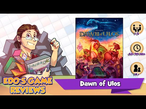 Edo's Dawn of Ulos Review