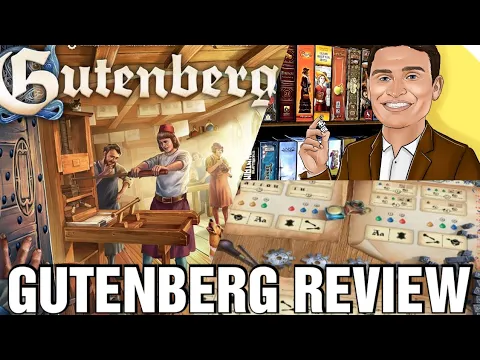 Gutenberg Review - Chairman of the Board