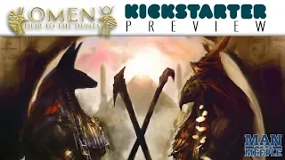 Omen: Heir to the Dunes Preview by Man vs Meeple (Kolossal Games)