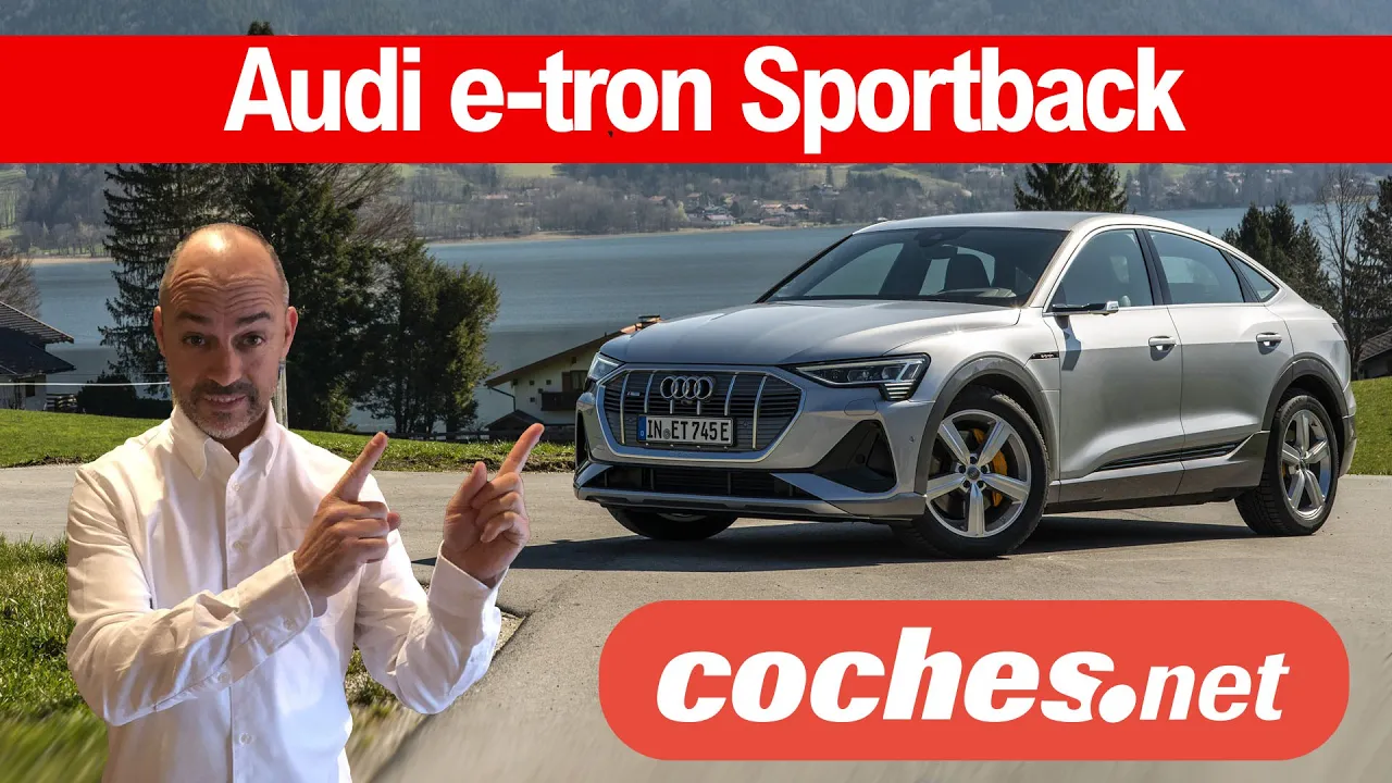 Audi e-tron Sportback | SUV Eléctrico | Novedad / Review en español | coches.net