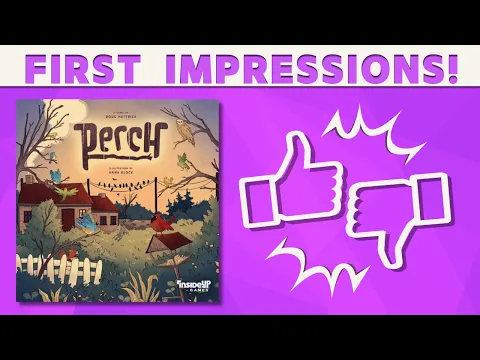 Perch - First Impression Review!