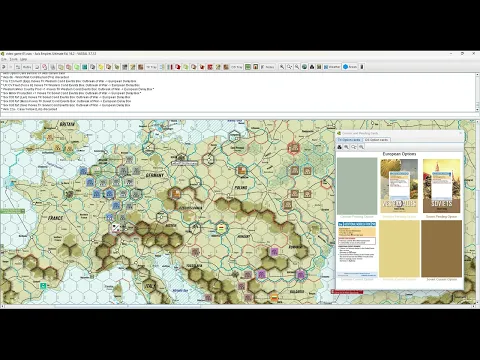 Let's Play Axis Empires: Totaler Krieg Video 5 - Outbreak of War