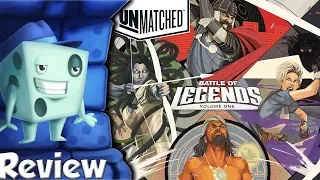 Unmatched: Battle of Legends, Volume One Review - with Tom Vasel