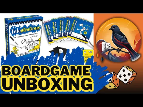 Telestrations - Unboxing