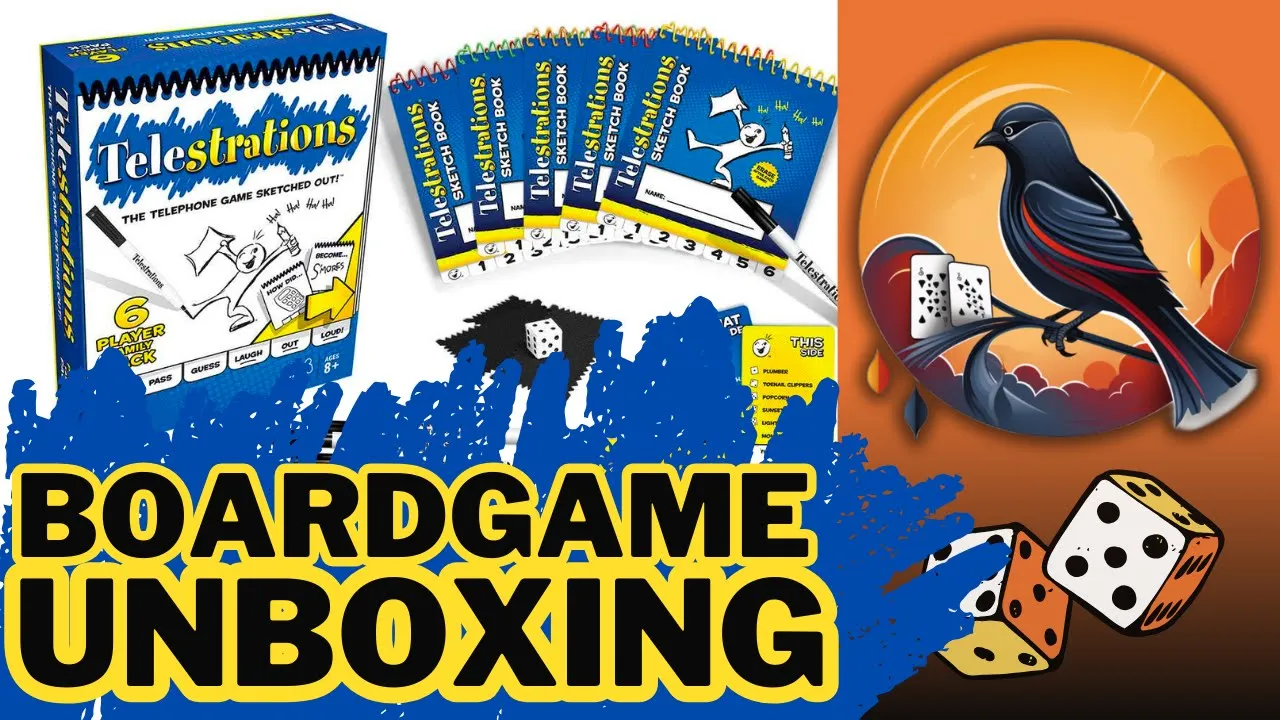 Telestrations - Unboxing