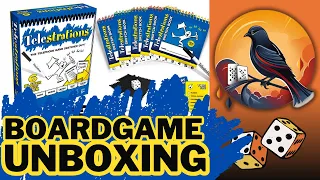 Telestrations - Unboxing
