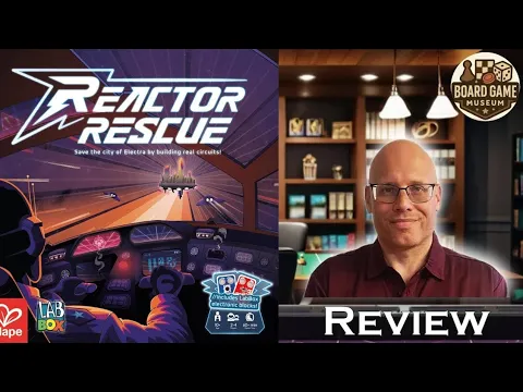 Reactor Rescue Board Game Review (Happie Intl 2026)